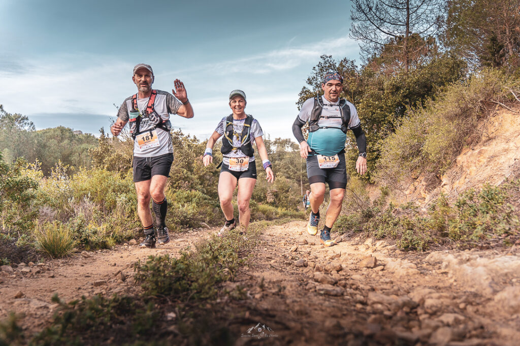 coureurs de trail